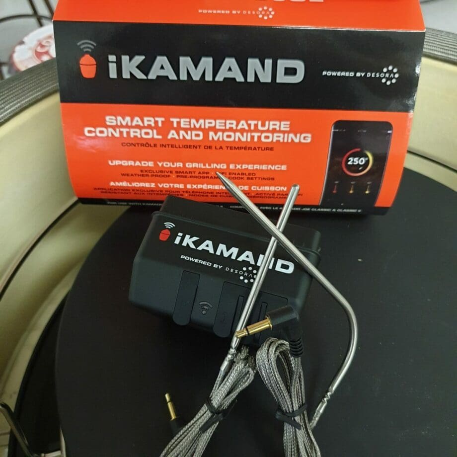 Ikamand Kamado Joe styr din kamado joe
