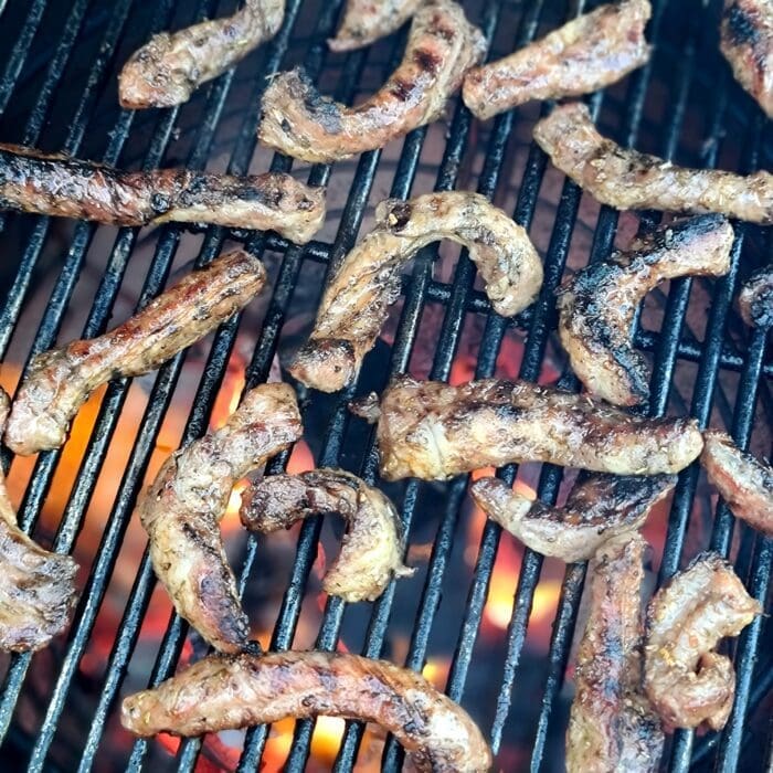 Ribfingers iberico är en köttdetalj från den spanska rasen och är köttet som sitter mellan revbenen perfekt för grillning och burnt ends