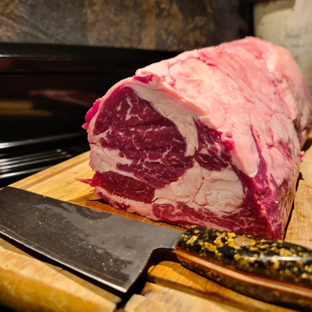 Entrecote grainfed black angus 200 dagars grainfed från Brazilien