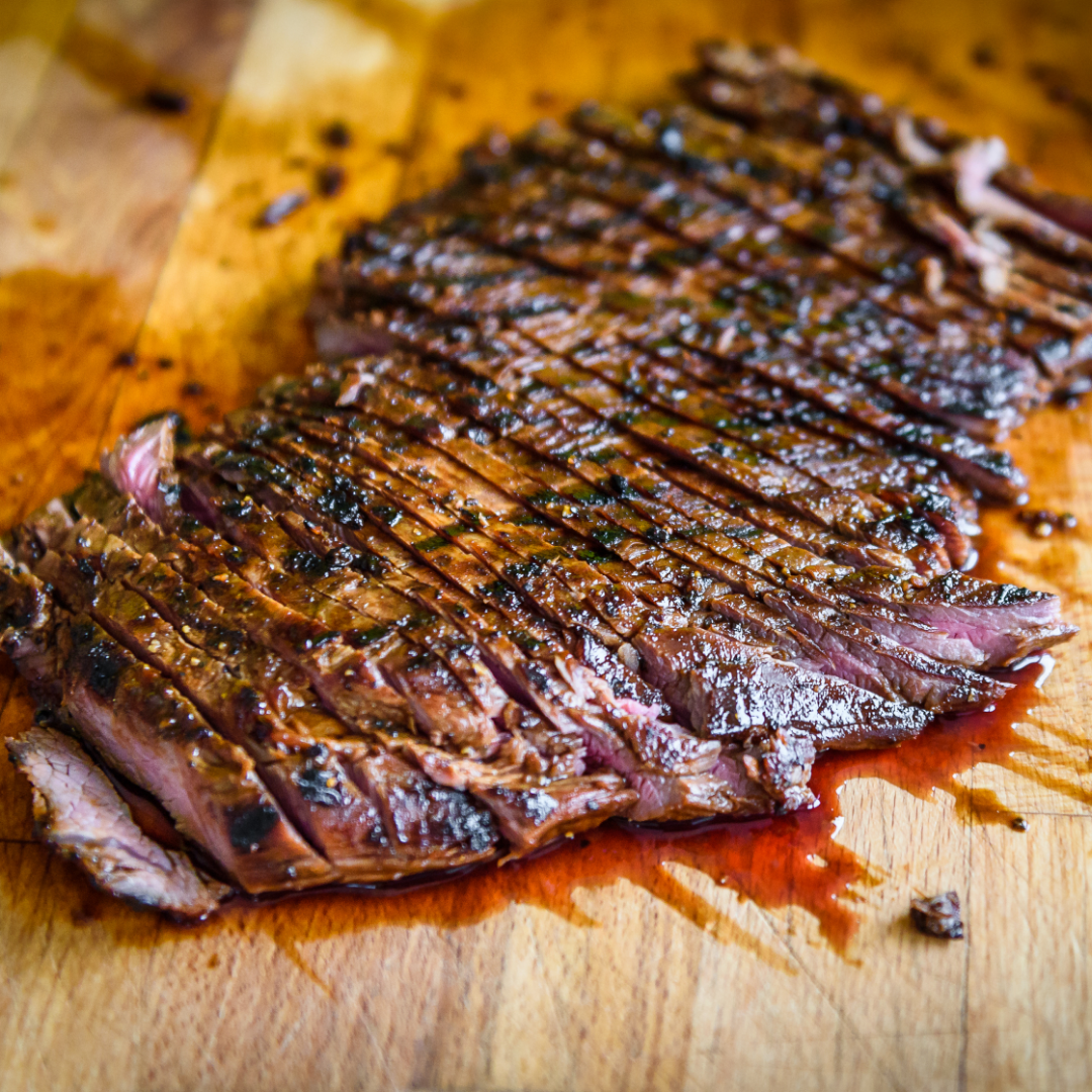 Flanksteak flank stek av grain fed black angus Uruguay en suverän köttdetalj för texmex beef fajitas och heta grillningar max med protein minimalt med fett