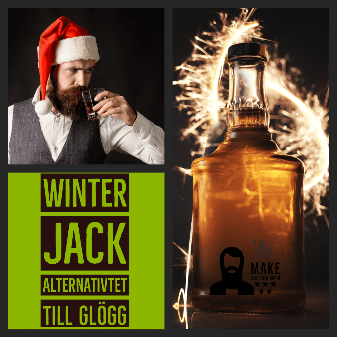 Fick du chansen att testa Jack Daniels winter edition Winter Jack? Om inte och är nyfiken så kan du testa göra din egen här är bbqmonsters recept på ett alternativ till glögg som bygger på bourbon eller american whiskey, äpplemust, kanel och kryddnejlika